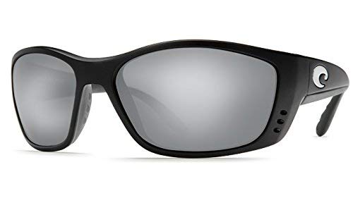 Costa Del Mar Fisch Black Frame Sunglasses