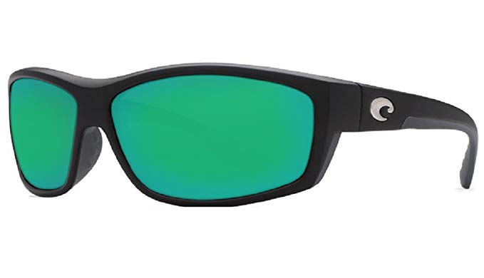 Costa Del Mar Saltbreak 580G Matte Black/Green Mirror Polarized Sunglasses