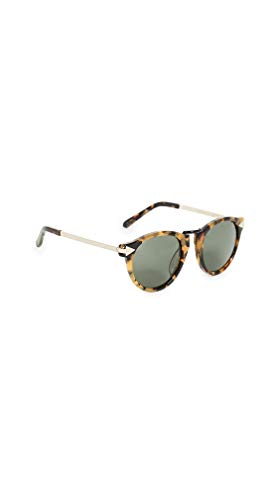 Karen Walker Women's Special Fit Helter Skelter Sunglasses