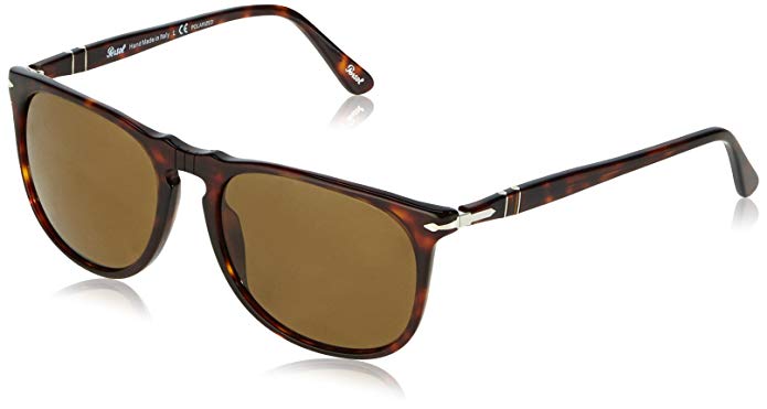 Persol PO3113S 24/57 Tortoise PO3113S Oval Sunglasses Polarised Lens Category 3