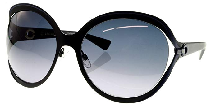 Christian Dior Elle 1/S Sunglasses Semi Matte Black / Gray Gradient