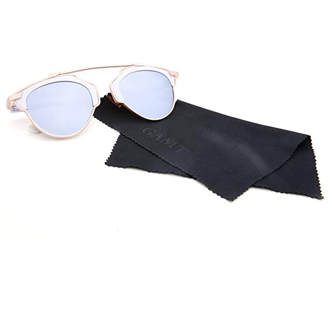 GAMT New Designer Cateye Polarized Sunglasses for Women Classic Style