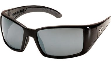 Costa Del Mar - Blackfin - Matte Black Frame-580 Gray Glass Polarized Lenses