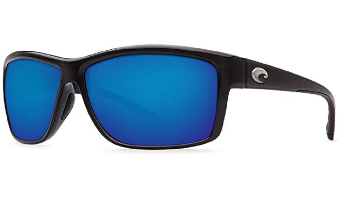 Costa Del Mar Mag Bay 580G Shiny Black /Blue Polarized Sunglasses