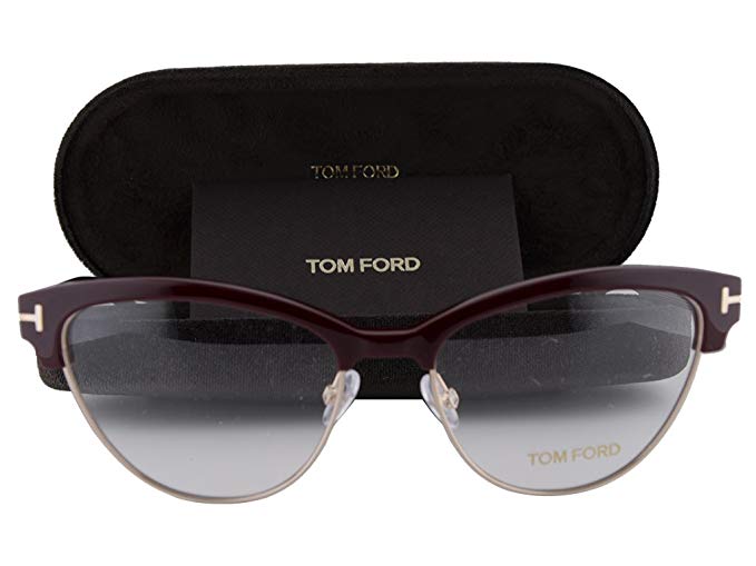 Tom Ford FT5365 Eyeglasses 54-17-140 Bordeaux Burgundy 071