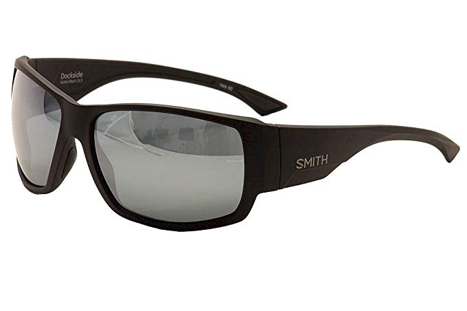 Smith Optics Dockside Polarized Sunglasses,Black