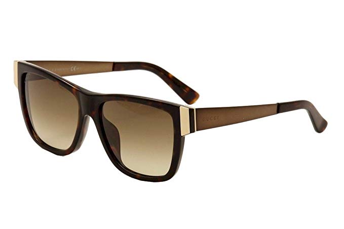 Gucci Women's Frame Accent Sunglasses