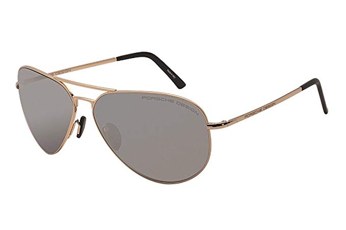 Porsche Design Men's P'8508 P8508 Square Fashion Sunglasses 60mm