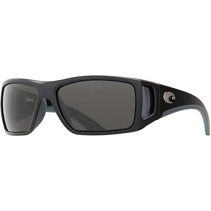 Costa Del Mar MB1GOGGLP Bomba Sunglass, Black Gray