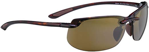 Maui Jim Banyans 412 Sunglasses, Tort./Bronze Lens, Sunglasses