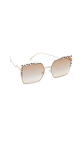 Fendi Women's Oversized Square Sunglasses