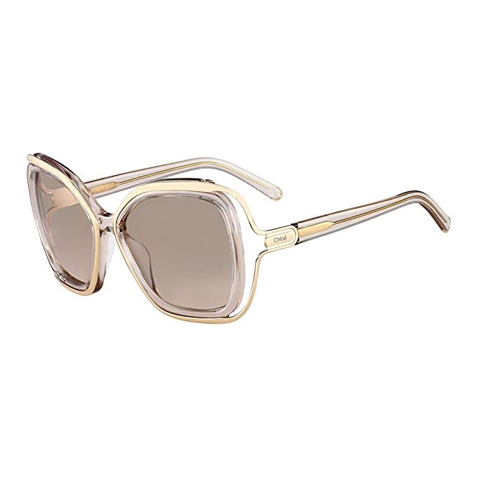 Chloe 625 272 Turtledove Ce625s Agathea Square Sunglasses