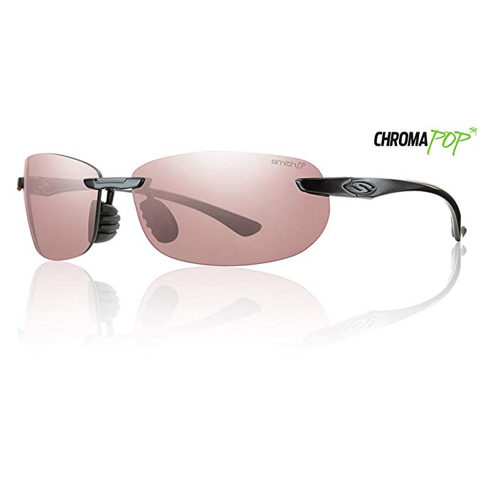 Smith Optics Turnkey Unisex 66mm rimless Sunglasses