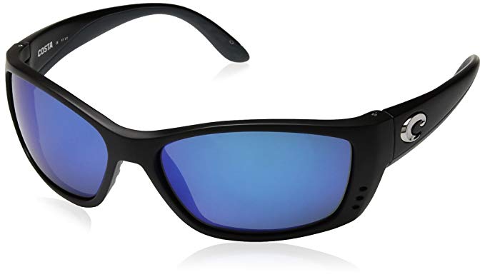 Costa del Mar Unisex-Adult Fisch FS 11 OBMGLP Polarized Iridium Oval Sunglasses