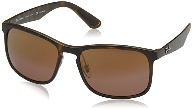 Ray-Ban RB4264 Chromance Lens Square Sunglasses