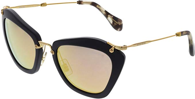 Miu Miu Women's Matte Cat Eye Sunglasses