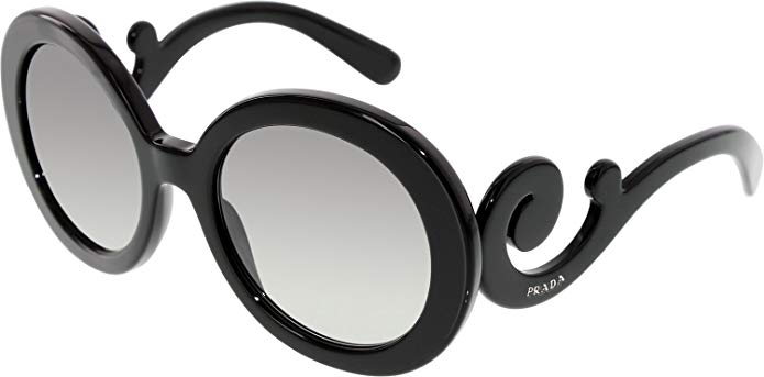 Prada baroque SPR 27NS 1AB-3M1 sunglasses for women black