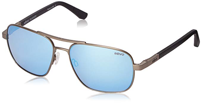 Revo RE 1012 Freeman Polarized Aviator Sunglasses