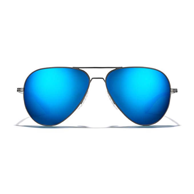 ROKA Phantom Ti Performance Aviator Non-Polarized Sunglasses for Men and Women