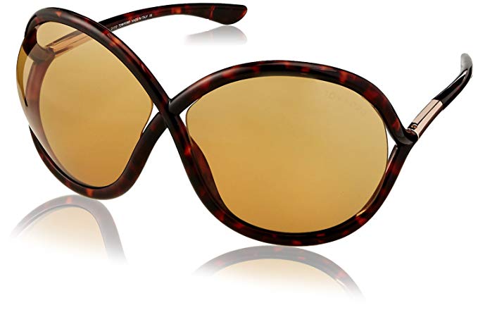 Tom Ford Sunglasses - Francoise / Frame: Havana Lens: Brown