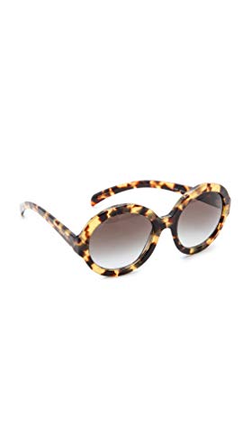 Prada Women's Rounded Sunglasses