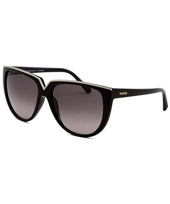 Salvatore Ferragamo SF603S 001 Black Sf603s Round Sunglasses