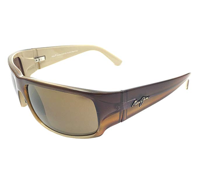 New Maui Jim World Cup H266-70 Redfish / HCL Bronze Polarized sunglasses