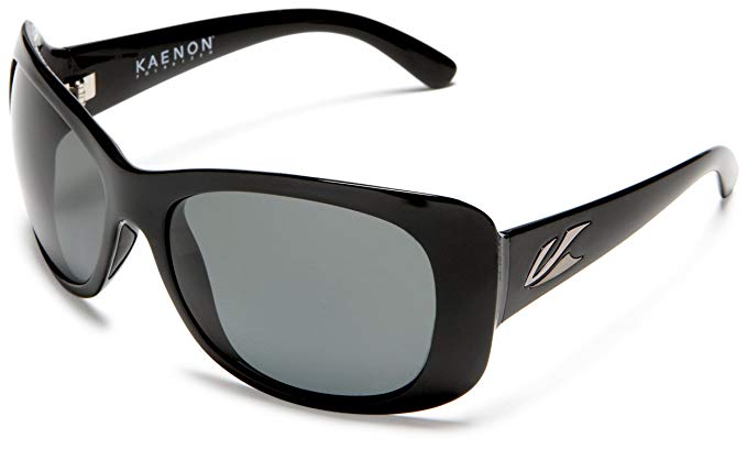 Kaenon Women's Eden Rectangle Polarized Sunglasses