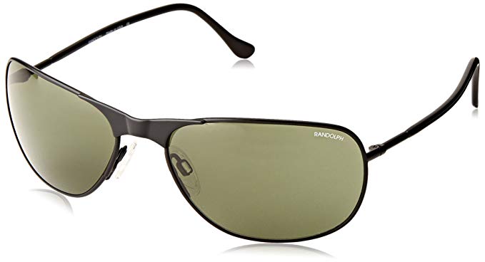 Randolph Raptor RPT2434-PC Polarized Oval Sunglasses