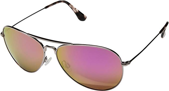 Maui Jim Mavericks Sunglasses (264) Titanium