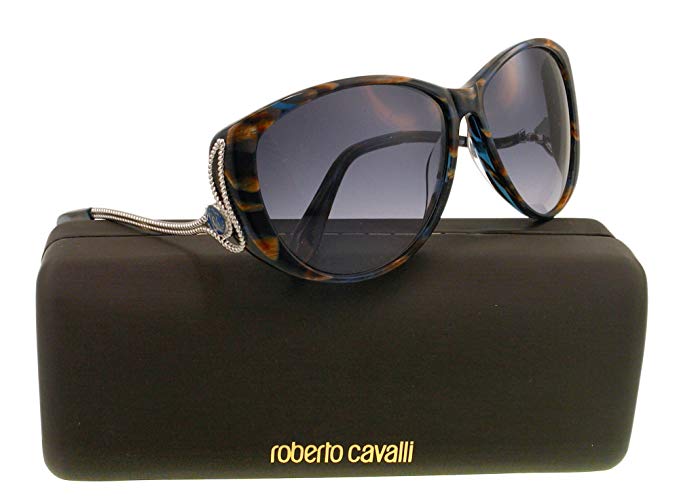 Roberto Cavalli Sunglasses RC 741S BLUE AND BROWN 50B Kandooma